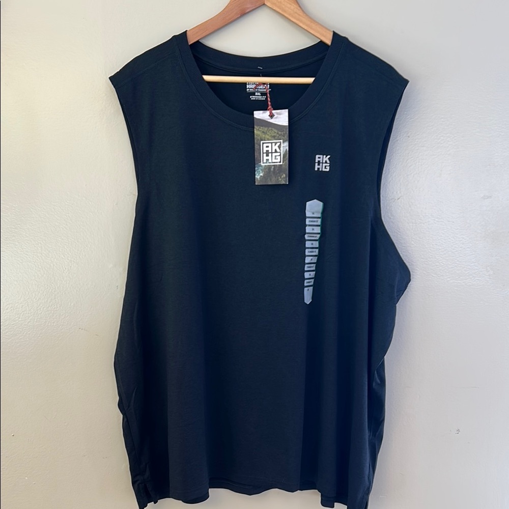 Duluth Alaskan Hardgear Black Tun-Dry Tank Top *NWT